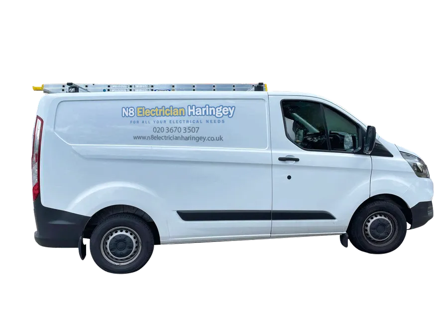 N8 Electrician Haringey van